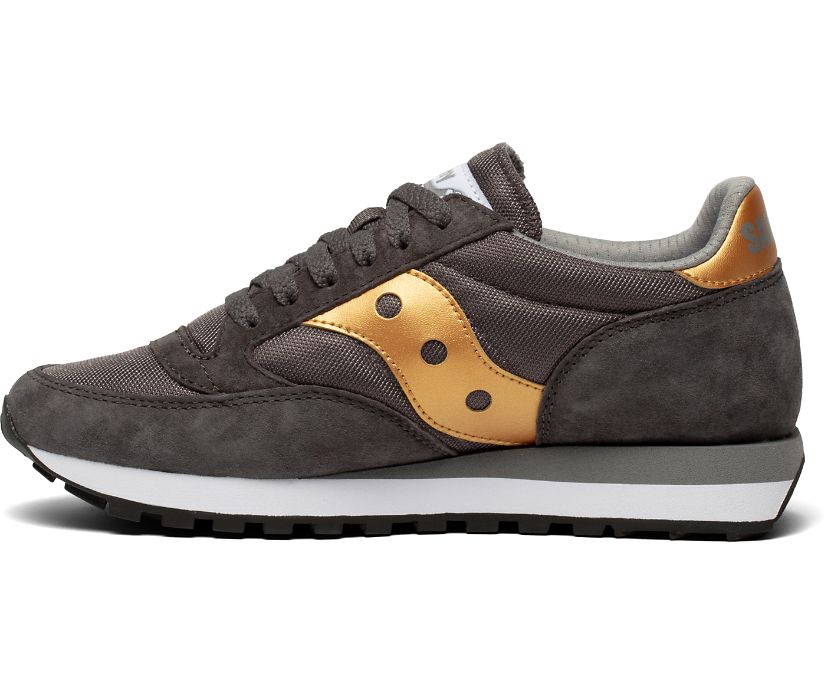 Női Saucony Jazz 81 Originals Szürke Arany | HU 613BEX